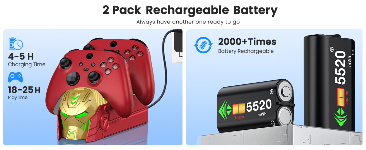 xbox controller charger