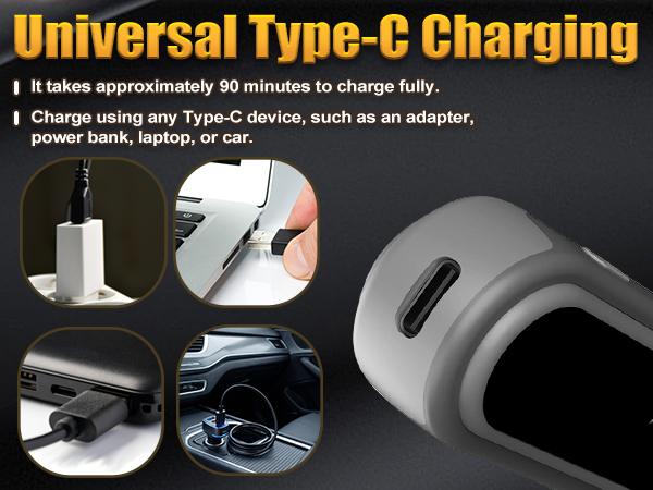 Type-C Charging