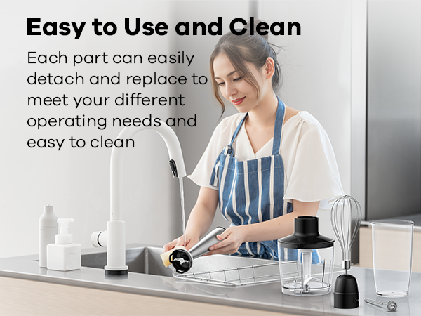 blender hand immersion mixer handheld kitchen emulsifier electric blenders cordless stick processor