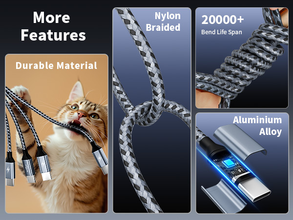 4 in 1 usb c splitter