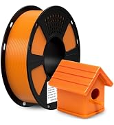 GIANTARM ASA Filament 1.75mm,Premium Weather &amp; UV Resistant Orange ASA | Ideal for Outdoor Functi...