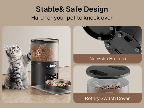 automatic cat feeder