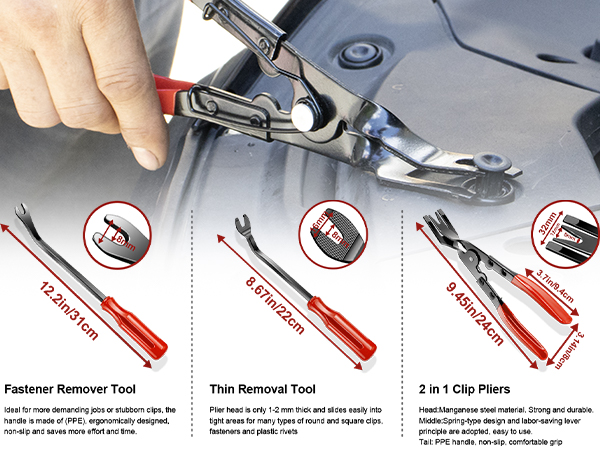 plastic clip removal pliers