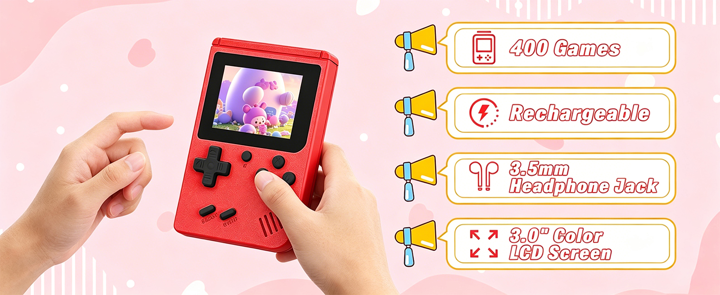 handheld console