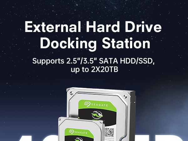 Hard Drive Docking Station