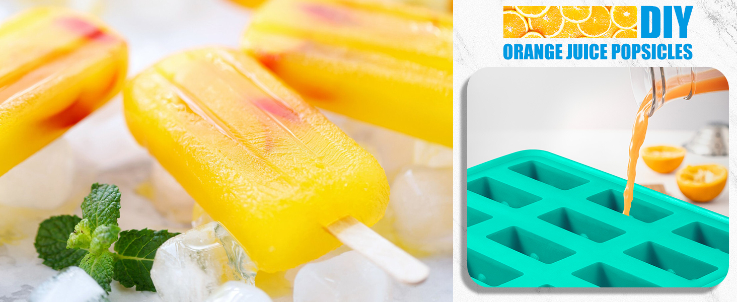 Popsicles Molds