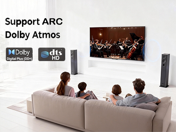 hdmi cable arc,simplifying wiring is the best partner for for soundbar to tv