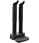 COSTWAY Electric Shoe Dryer, Double Free-Retractable Tubes for Boot, Glove, Suitable for Home, Ho...