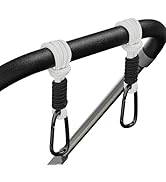 SURDOCA Baby Stroller Hooks, Stroller Clips and Hooks for Diaper Bag, Mommy Bag Hook for Stroller...