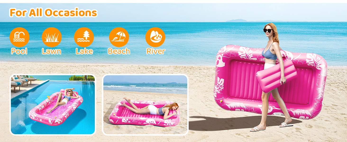 inflatable pool