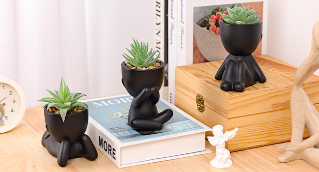 fake plants