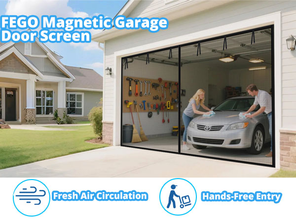 garage door screen