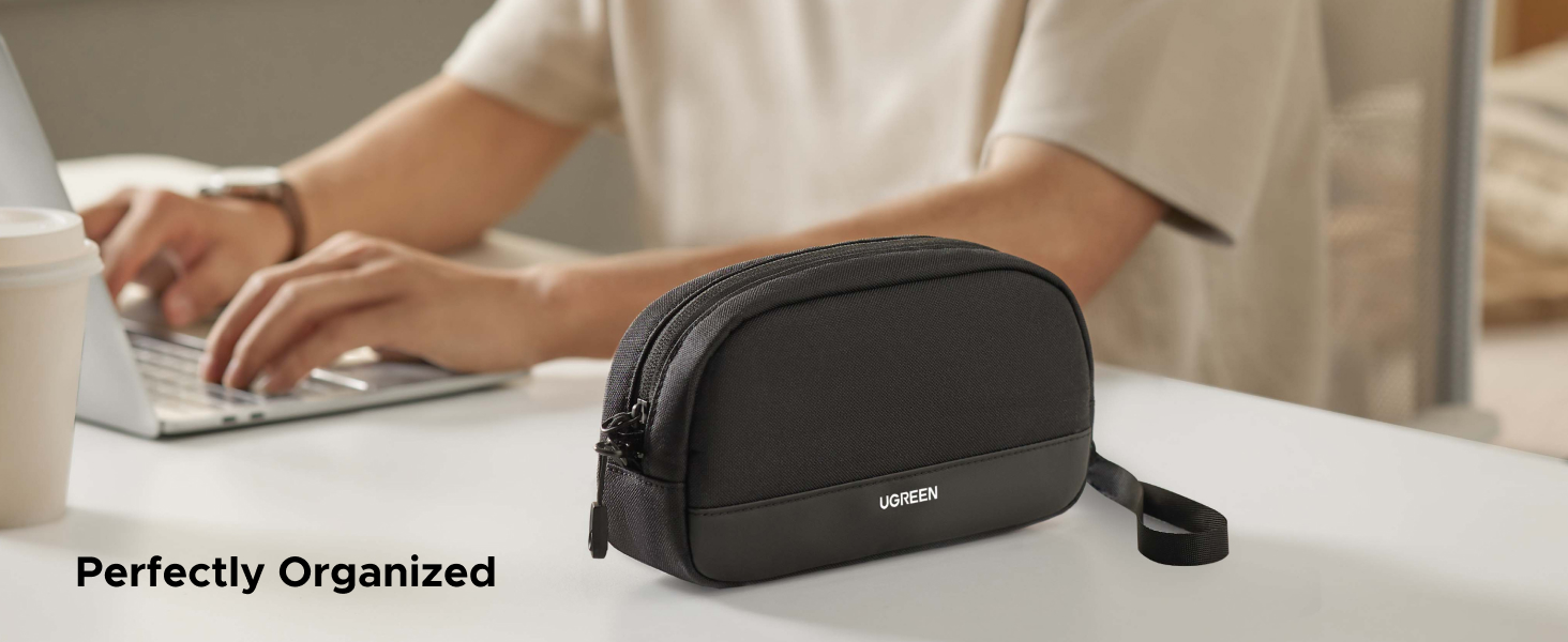 travel cord organizer case