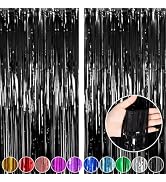 Fringe Curtains Party Decorations, Tinsel Streamers Birthday Party Decorations, Fringe Backdrop f...