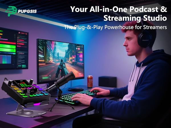 Podcast Equipment Bundle