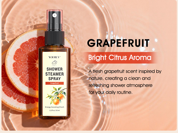 shower aromatherapy spray