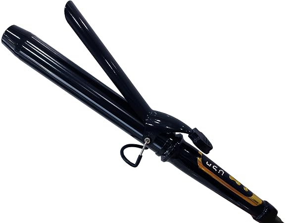 1.25 inch curling iron for long hair,extra long barrel