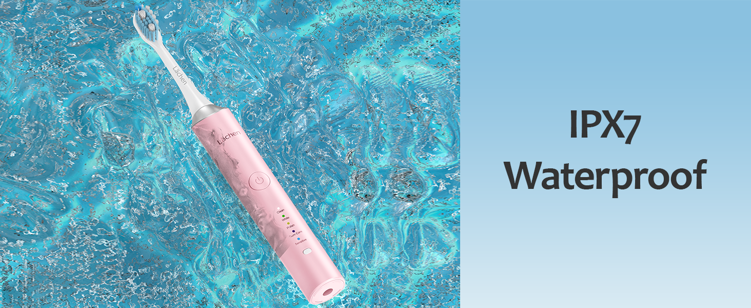 Lächen Electric Toothbrush for Adults – Sonic Rechargeable