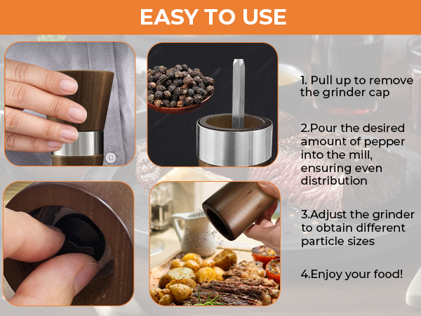 Adjuatable Grinder Mechanism