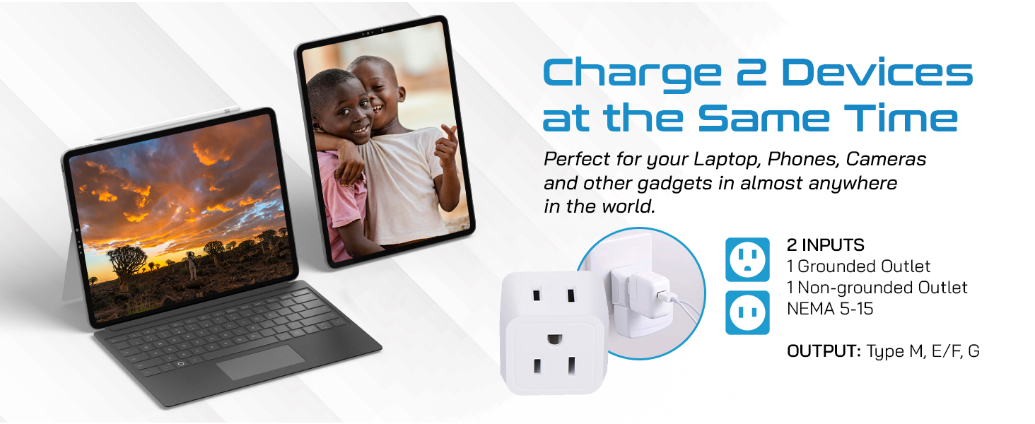 adaptor for africa