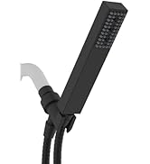 Hibbent cUPC Certified Handheld Shower Head, High Pressure 4 Spray Stainless Steel Showerhead, Bu...