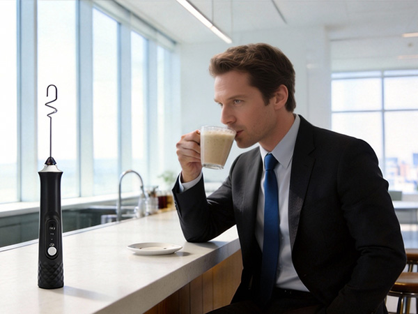 electric whisk frother