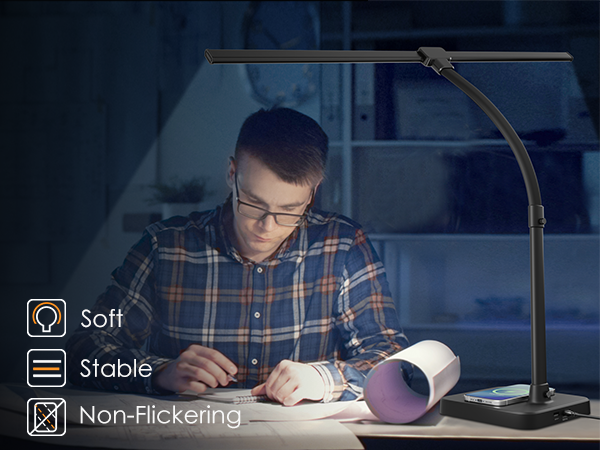 work lamp work desk for home office memory function