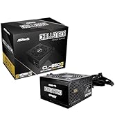 ASRock Challenger 850W Power Supply Auto iCOOL Intelligent Fan Control 120mm Golf Blade 5 Years W...