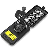 MAXUS Milligram Scale 50g/0.001g, Powder Scale with 3 Backlight Colors, Reloading Scale with Powd...