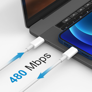 iPhone 16 15 Charger Fast Charging,20W Apple iPad USB C Fast Charger,2Pack 6ft USB C Wall Charger