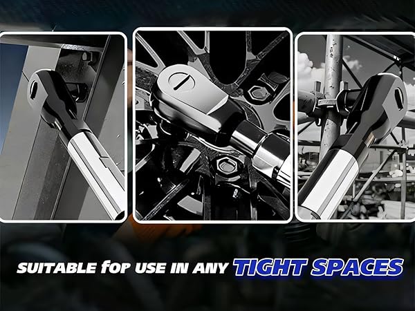 offset extension impact wrench