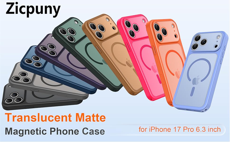 9 Stylish Colors Phone case for Every Preference