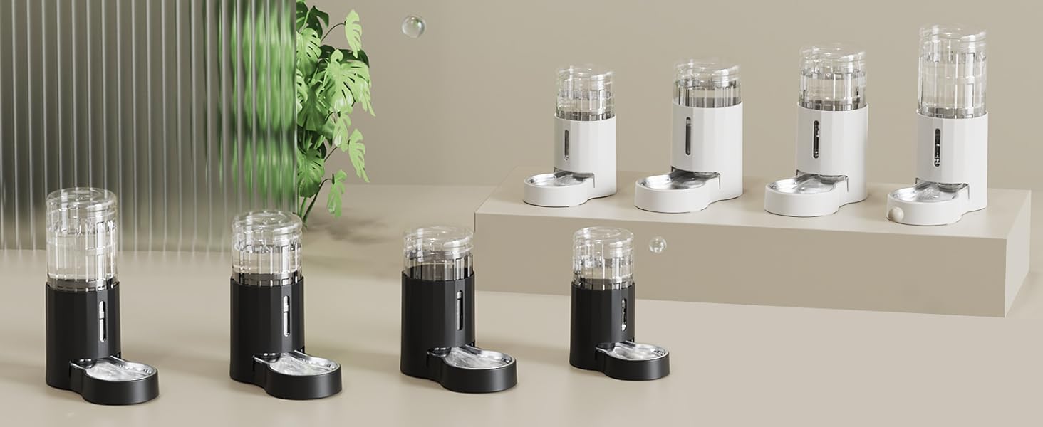 DOG WATER BOWL DISPENSER