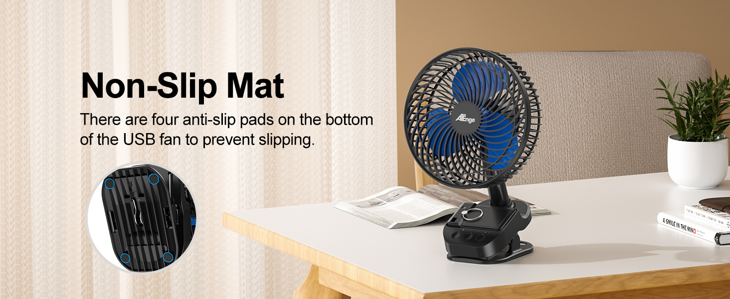 USB Desk Fan