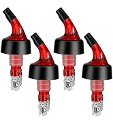 Measured Bottle Pourer, Liquor Pour Spout, Quick Shot Spirit Measure Pourer, Wine and Cocktail Di...
