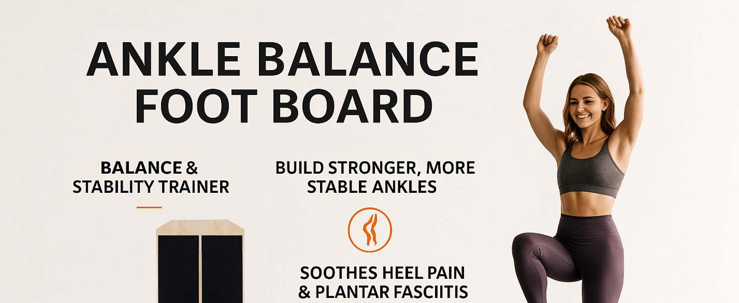 ankle foot balance board