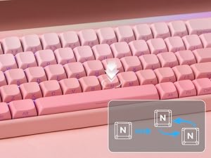 Wired Magnetic Gaming Keyboard