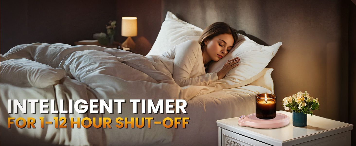 Coffee Mug Warmer Pink