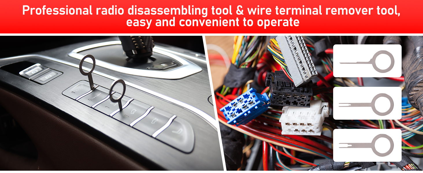 Trim Removal Tool Kit