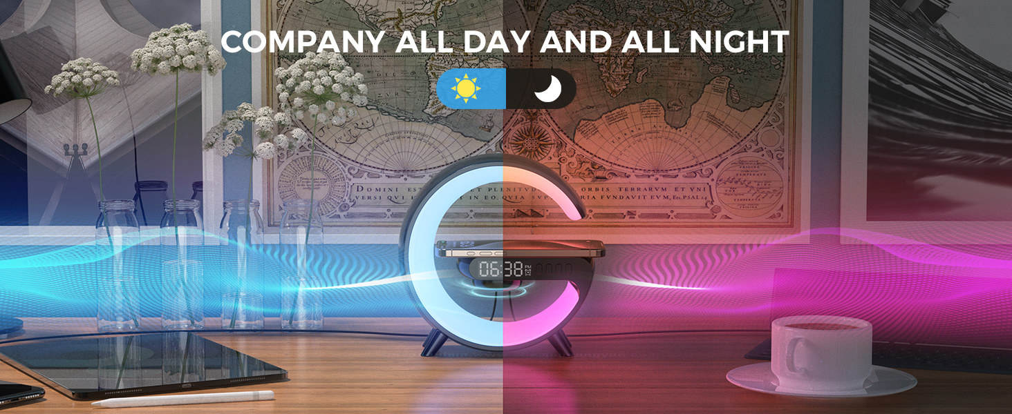 Smiling Shark Wake Up Light