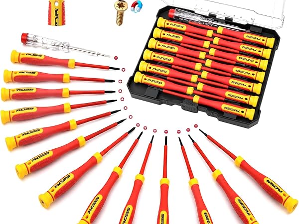 14-Piece Precision Screwdriver Set