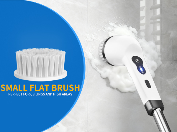 bathroom scrubber shower brush for cleaning shower scrubber with long handle
