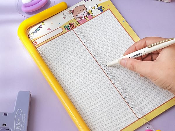 Transparent Monitor Memo Board Side Mount