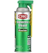 CRC Dielectric Grease 03082 – 10 WT OZ, NSF H1 Registered Non-Curing Silicone Compound for Electr...