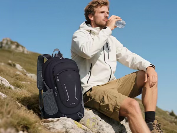 backpack hiking