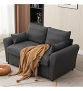 Panana Modern 2 and 3 Seats Loveseat Sofa Couch with Storage, Small Love Seat Couches for Living ...