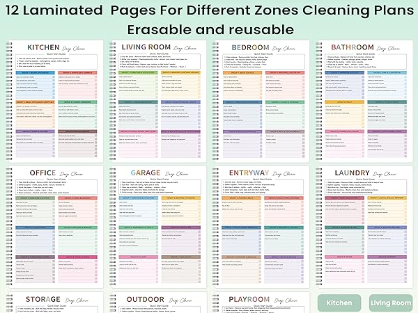 adhd cleaning planner adhd planner daily planner chore chart work planner organizer notebook