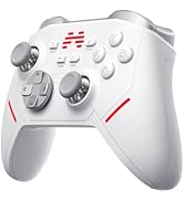 BEITONG PC Wireless Controller with Mechanical Buttons, TMR Joysticks &amp; Triggers Gamepad Controll...