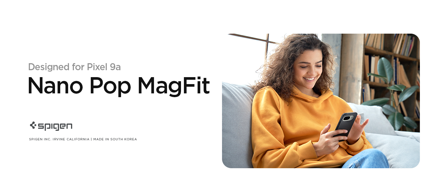 Pixel 9a - Nano Pop MagFit