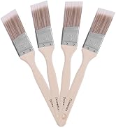 Paint Brush, 1.5IN Stain Brushes for Painting Walls, House Touch-Ups,Furnitures and Fence Stainin...